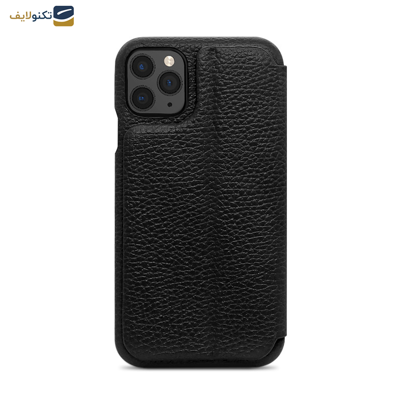 کیف کلاسوری گوشی موبایل اپل iPhone 11 Pro اگرت مدل Floater چرمی - Egret Floater Genuine Leather Stand Folder Bag For Apple iPhone 11 Pro