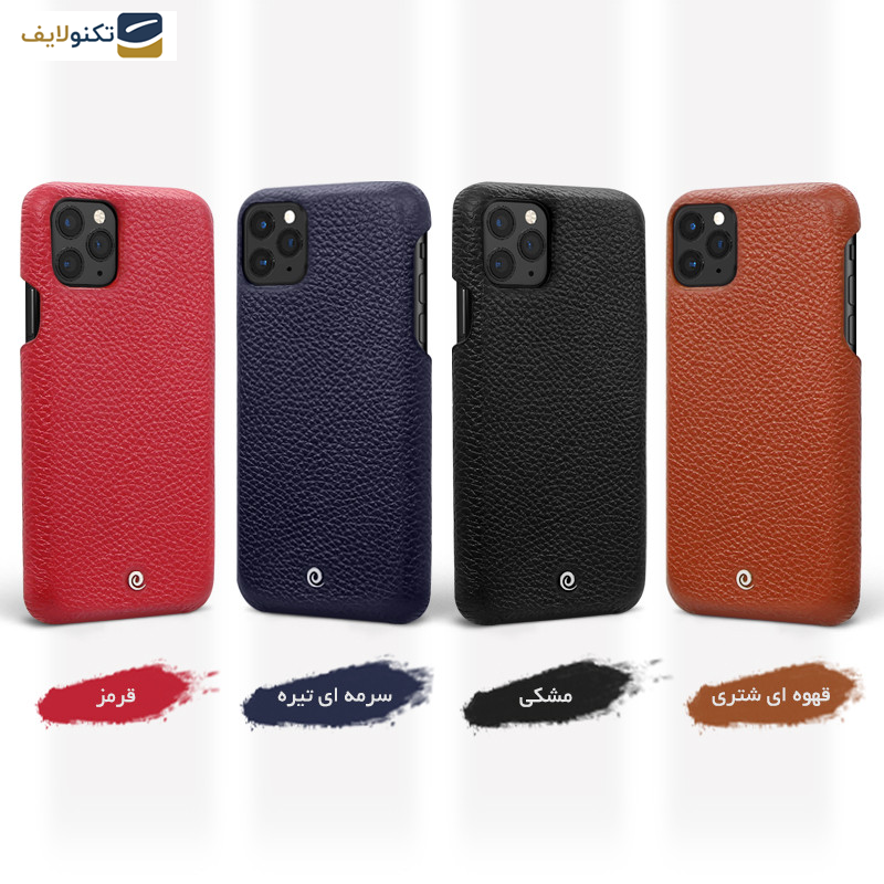 کاور گوشی اپل iPhone 11 Pro Max اگرت مدل Floater چرمی - Egret Floater Genuine Leather Case For Apple iPhone 11 Pro Max