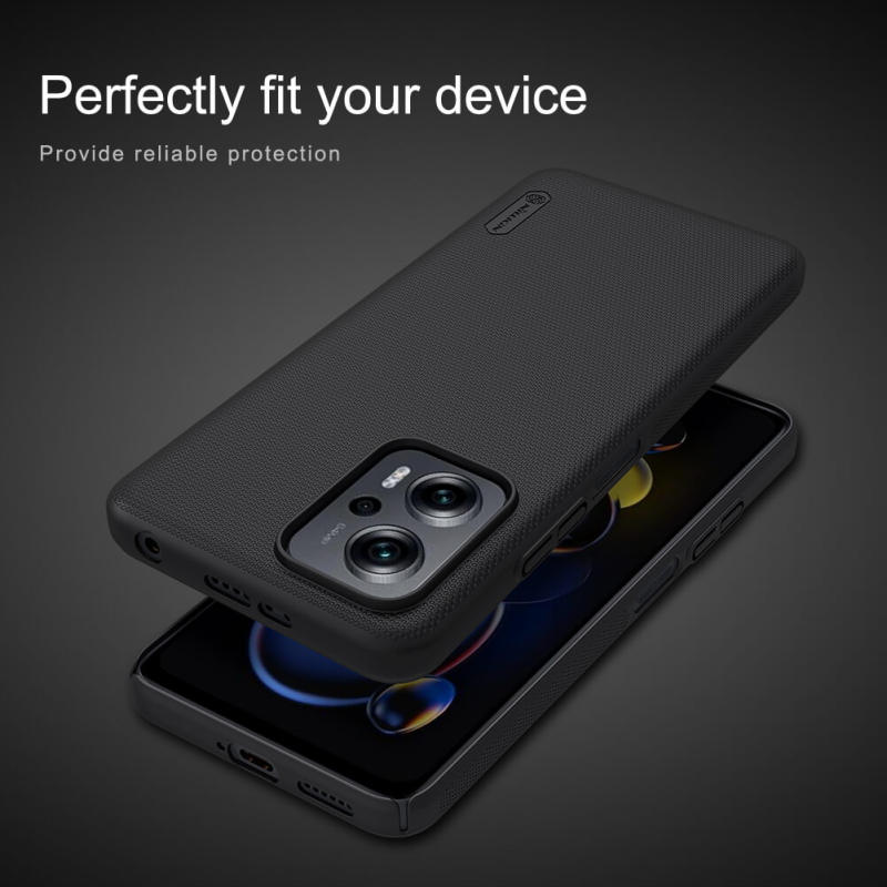 کاور گوشی شیائومی Poco X4 GT 5G/Redmi Note 11T Pro/Redmi Note 11T Pro Plus/Redmi K50i 5G نیلکین مدل Super Frosted Shield  - Nillkin Super Frosted Shield cover for Poco X4 GT 5G/Redmi Note 11T Pro/Redmi Note 11T Pro Plus/Redmi K50i 5G