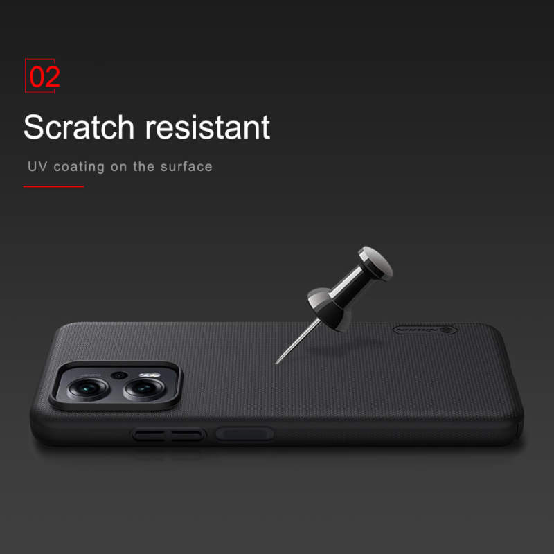کاور گوشی شیائومی Poco X4 GT 5G/Redmi Note 11T Pro/Redmi Note 11T Pro Plus/Redmi K50i 5G نیلکین مدل Super Frosted Shield  - Nillkin Super Frosted Shield cover for Poco X4 GT 5G/Redmi Note 11T Pro/Redmi Note 11T Pro Plus/Redmi K50i 5G