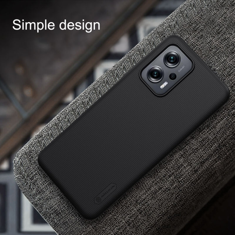 کاور گوشی شیائومی Poco X4 GT 5G/Redmi Note 11T Pro/Redmi Note 11T Pro Plus/Redmi K50i 5G نیلکین مدل Super Frosted Shield  - Nillkin Super Frosted Shield cover for Poco X4 GT 5G/Redmi Note 11T Pro/Redmi Note 11T Pro Plus/Redmi K50i 5G