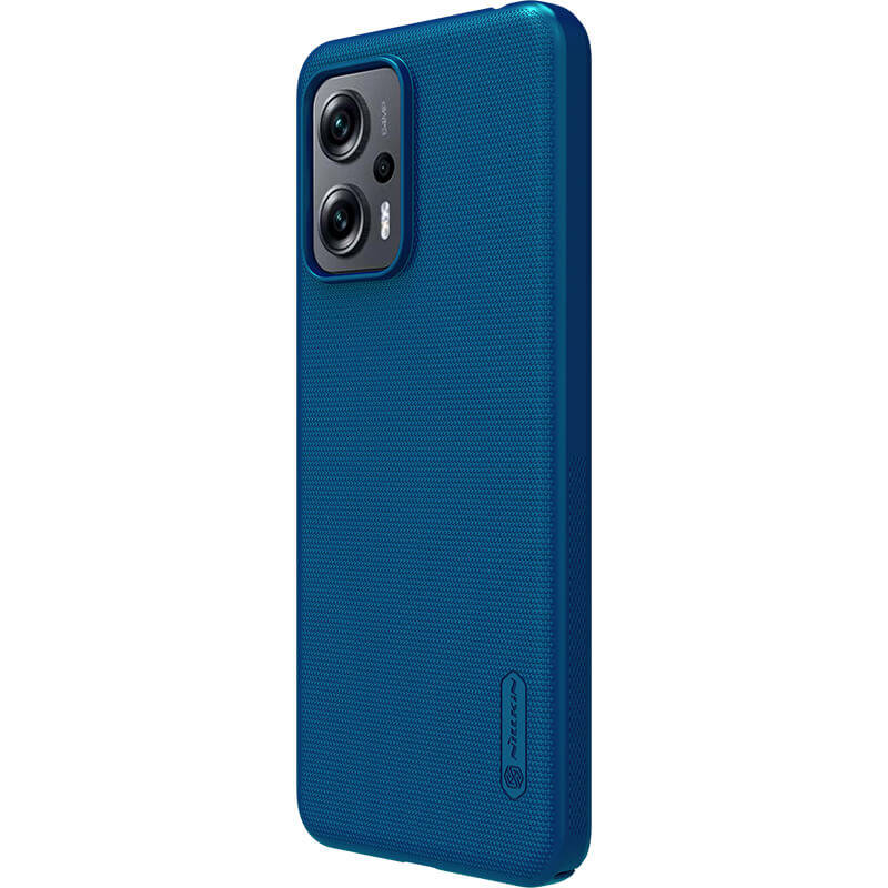 کاور گوشی شیائومی Poco X4 GT 5G/Redmi Note 11T Pro/Redmi Note 11T Pro Plus/Redmi K50i 5G نیلکین مدل Super Frosted Shield  - Nillkin Super Frosted Shield cover for Poco X4 GT 5G/Redmi Note 11T Pro/Redmi Note 11T Pro Plus/Redmi K50i 5G