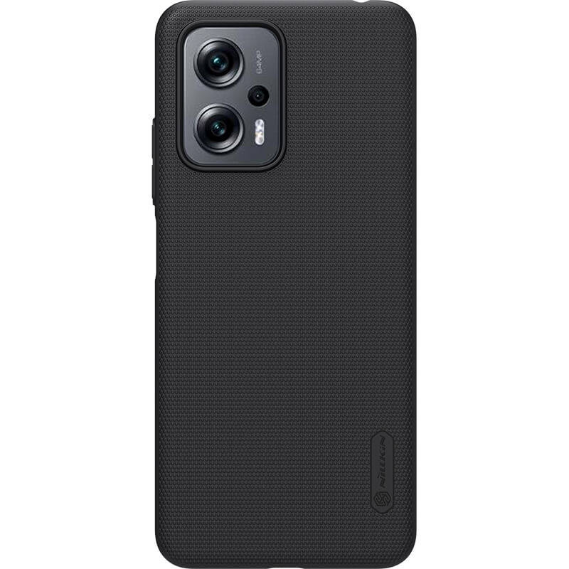 کاور گوشی شیائومی Poco X4 GT 5G/Redmi Note 11T Pro/Redmi Note 11T Pro Plus/Redmi K50i 5G نیلکین مدل Super Frosted Shield  - Nillkin Super Frosted Shield cover for Poco X4 GT 5G/Redmi Note 11T Pro/Redmi Note 11T Pro Plus/Redmi K50i 5G