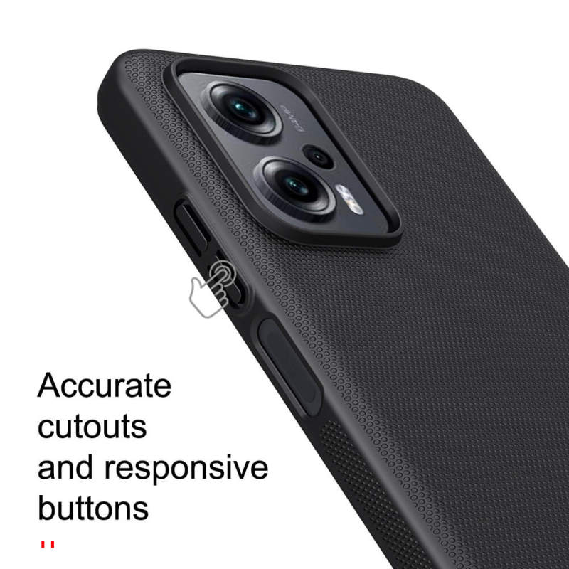 کاور گوشی شیائومی Poco X4 GT 5G/Redmi Note 11T Pro/Redmi Note 11T Pro Plus/Redmi K50i 5G نیلکین مدل Super Frosted Shield  - Nillkin Super Frosted Shield cover for Poco X4 GT 5G/Redmi Note 11T Pro/Redmi Note 11T Pro Plus/Redmi K50i 5G
