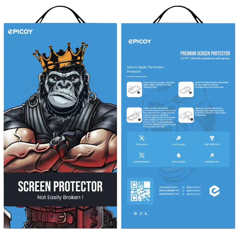 گلس گوشی شیائومی Poco X3 Pro / X3 Nfc / X3 اپیکوی سرامیکی مدل CR7 - Epicoy Poco X3 Pro / X3 Nfc / X3 CR7 Ceramic Screen Protector