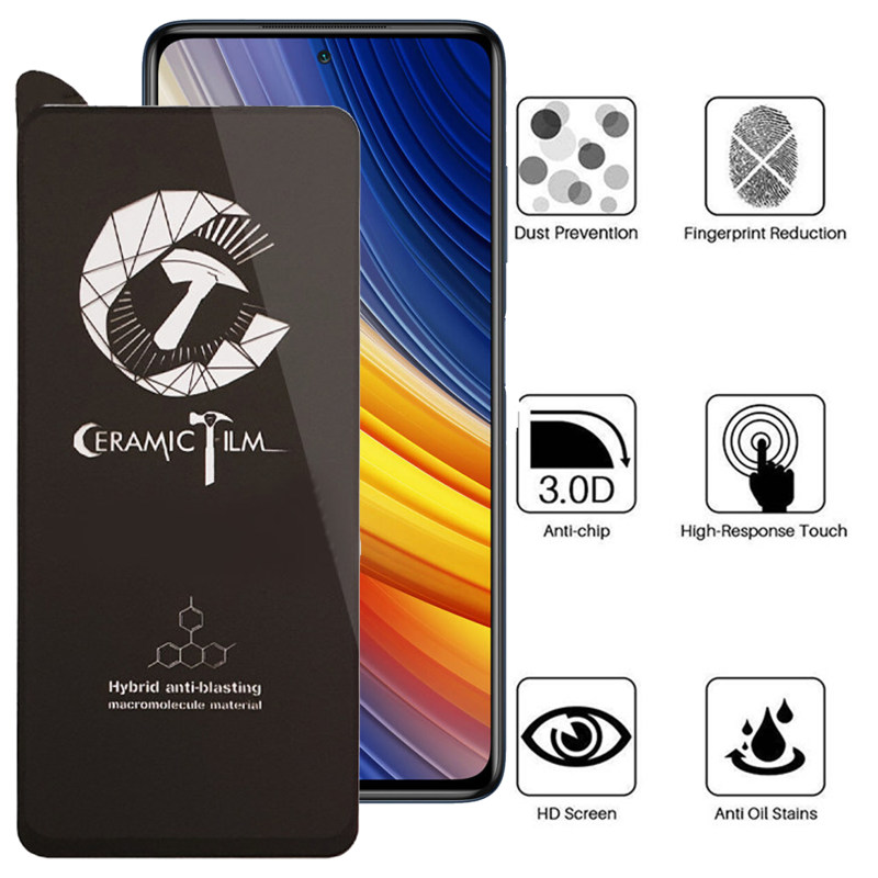 گلس گوشی شیائومی Poco X3 Pro / X3 Nfc / X3 اپیکوی سرامیکی مدل CR7 - Epicoy Poco X3 Pro / X3 Nfc / X3 CR7 Ceramic Screen Protector