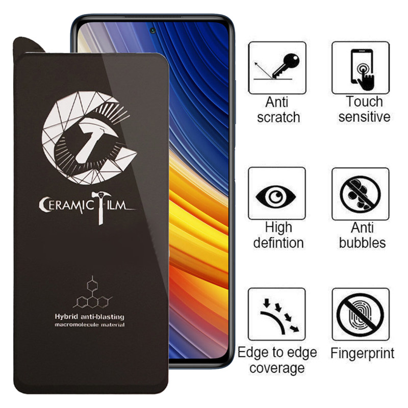 گلس گوشی شیائومی Poco X3 Pro / X3 Nfc / X3 اپیکوی سرامیکی مدل CR7 - Epicoy Poco X3 Pro / X3 Nfc / X3 CR7 Ceramic Screen Protector