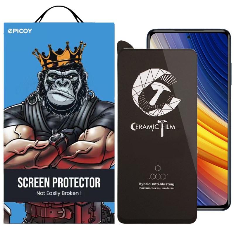 گلس گوشی شیائومی Poco X3 Pro / X3 Nfc / X3 اپیکوی سرامیکی مدل CR7 - Epicoy Poco X3 Pro / X3 Nfc / X3 CR7 Ceramic Screen Protector