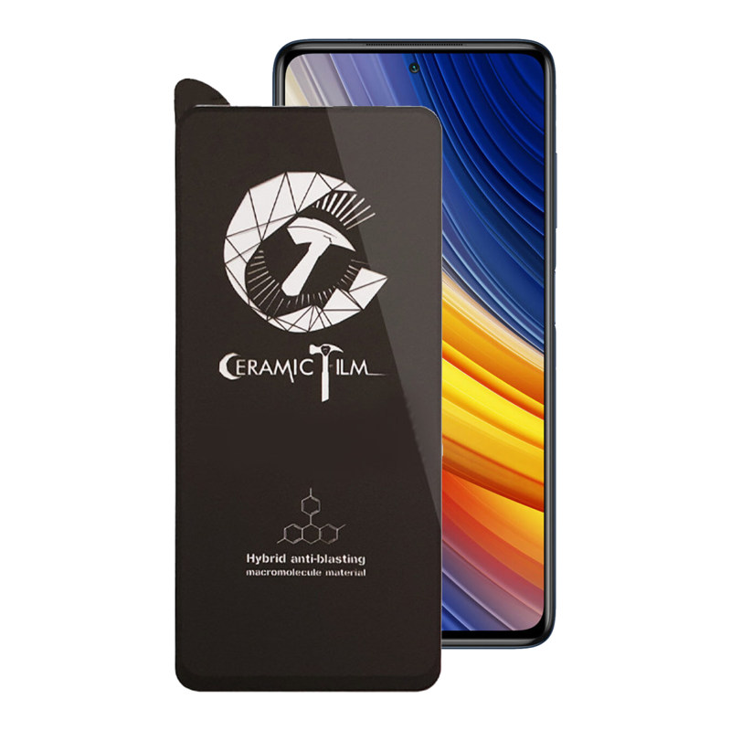 گلس گوشی شیائومی Poco X3 Pro / X3 Nfc / X3 اپیکوی سرامیکی مدل CR7 - Epicoy Poco X3 Pro / X3 Nfc / X3 CR7 Ceramic Screen Protector
