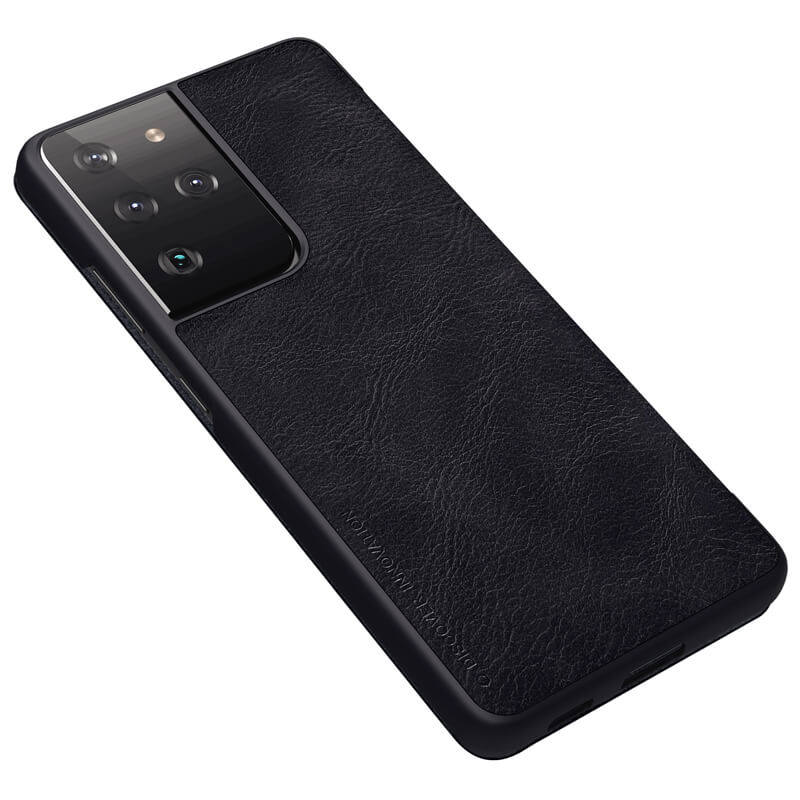 کیف کلاسوری گوشی سامسونگ گلکسی S21 Ultra نیلکین مدل Qin - Nillkin Qin Pro Case for Galaxy S21 Ultra