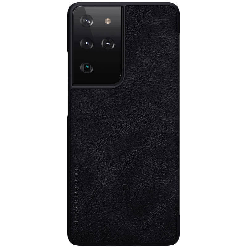 کیف کلاسوری گوشی سامسونگ گلکسی S21 Ultra نیلکین مدل Qin - Nillkin Qin Pro Case for Galaxy S21 Ultra