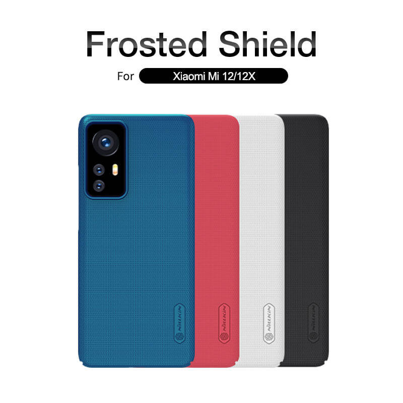 کاور گوشی شیائومی 12 / 12X نیلکین مدل Frosted Shield - Nillkin Frosted Shield cover for Xiaomi 12 / 12X