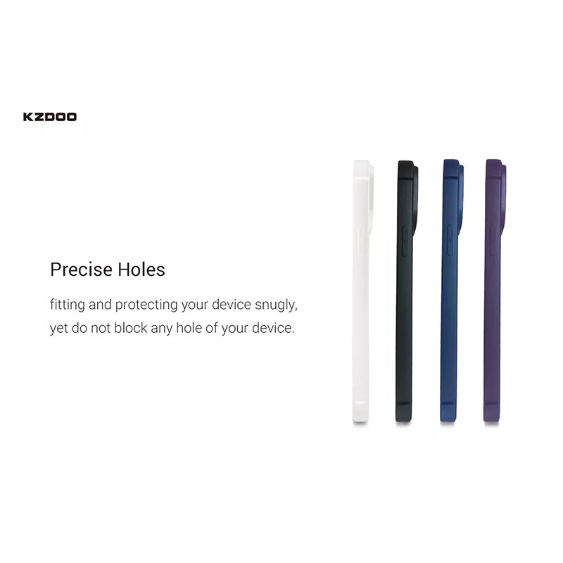 کاور گوشی اپل iPhone 14 Plus کی -زد دوو مدل Q series  - KZDOO Q series cover for iPhone 14 Plus