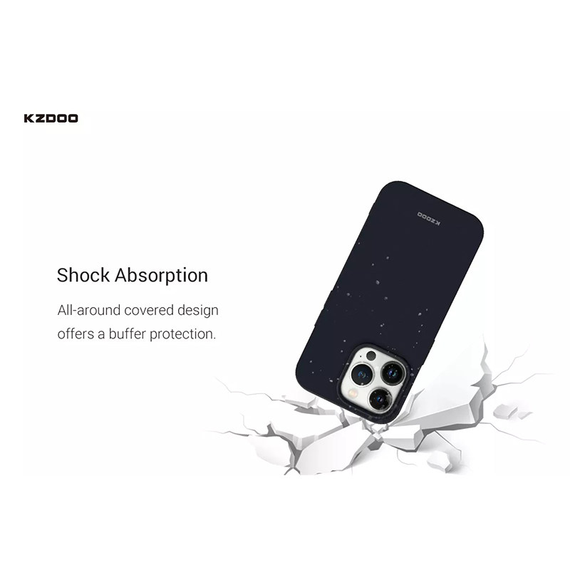 کاور گوشی اپل iPhone 14 Plus کی -زد دوو مدل Q series  - KZDOO Q series cover for iPhone 14 Plus