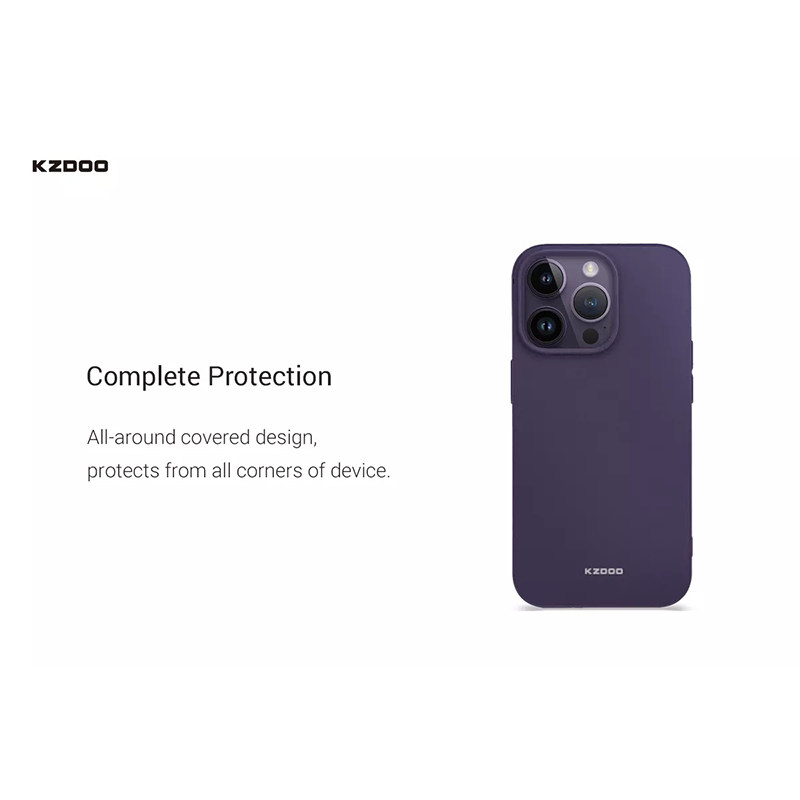 کاور گوشی اپل iPhone 14 Plus کی -زد دوو مدل Q series  - KZDOO Q series cover for iPhone 14 Plus