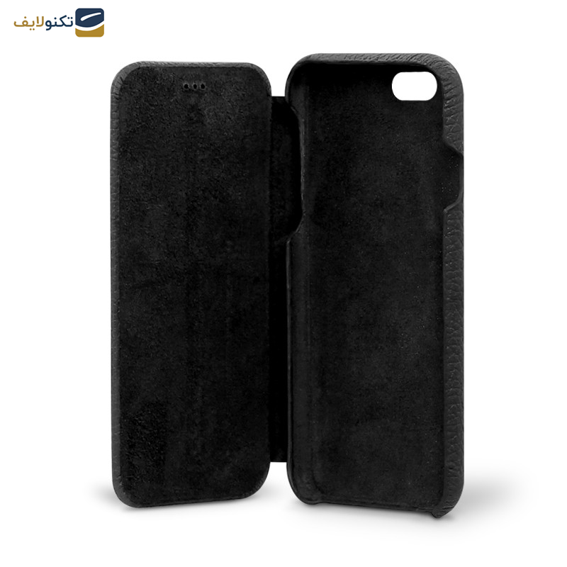 کیف کلاسوری گوشی اپل iPhone 6 Plus - 6s Plus اگرت مدل Floater چرمی - Egret Floater Genuine Leather Stand Folder Bag For Apple iPhone 6 Plus - 6s Plus