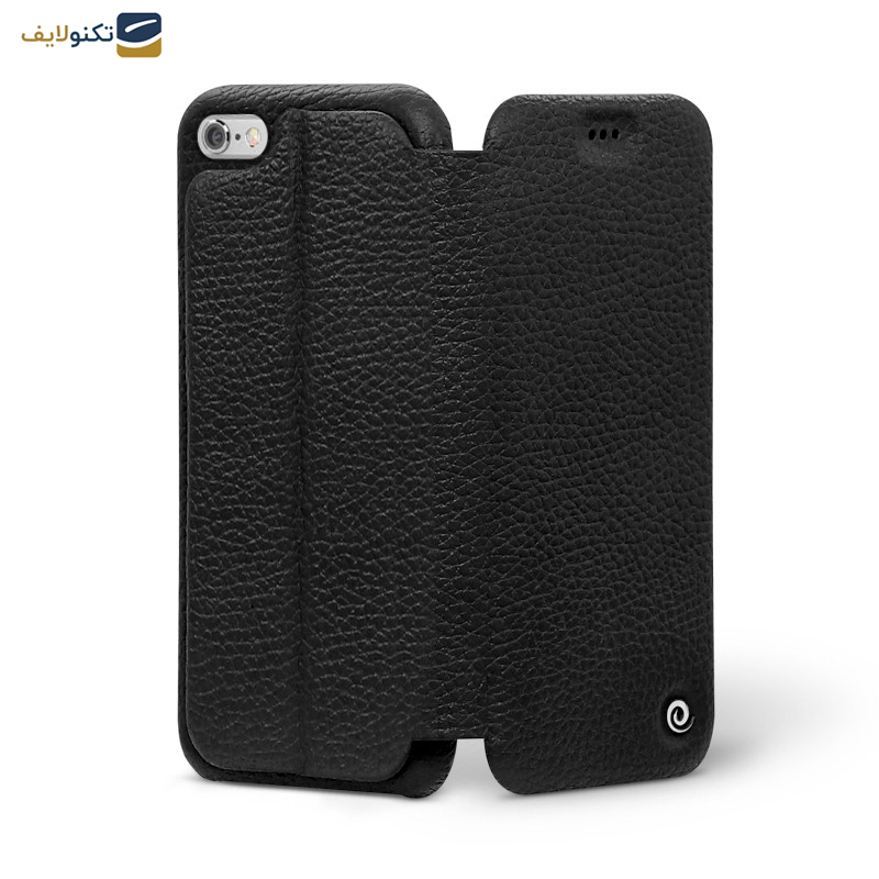 کیف کلاسوری گوشی اپل iPhone 6 Plus - 6s Plus اگرت مدل Floater چرمی - Egret Floater Genuine Leather Stand Folder Bag For Apple iPhone 6 Plus - 6s Plus