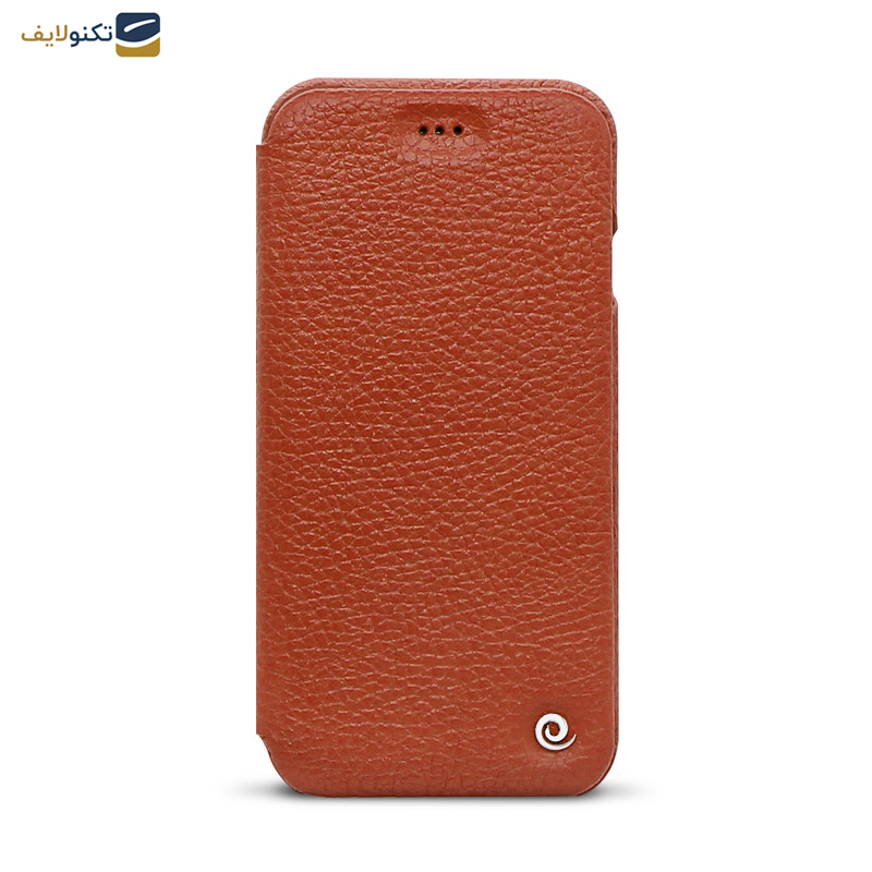 کیف کلاسوری گوشی اپل iPhone 6 Plus - 6s Plus اگرت مدل Floater چرمی - Egret Floater Genuine Leather Stand Folder Bag For Apple iPhone 6 Plus - 6s Plus
