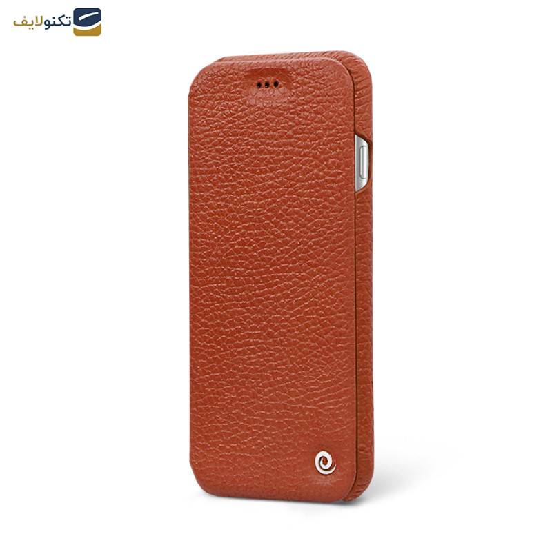 کیف کلاسوری گوشی اپل iPhone 6 Plus - 6s Plus اگرت مدل Floater چرمی - Egret Floater Genuine Leather Stand Folder Bag For Apple iPhone 6 Plus - 6s Plus