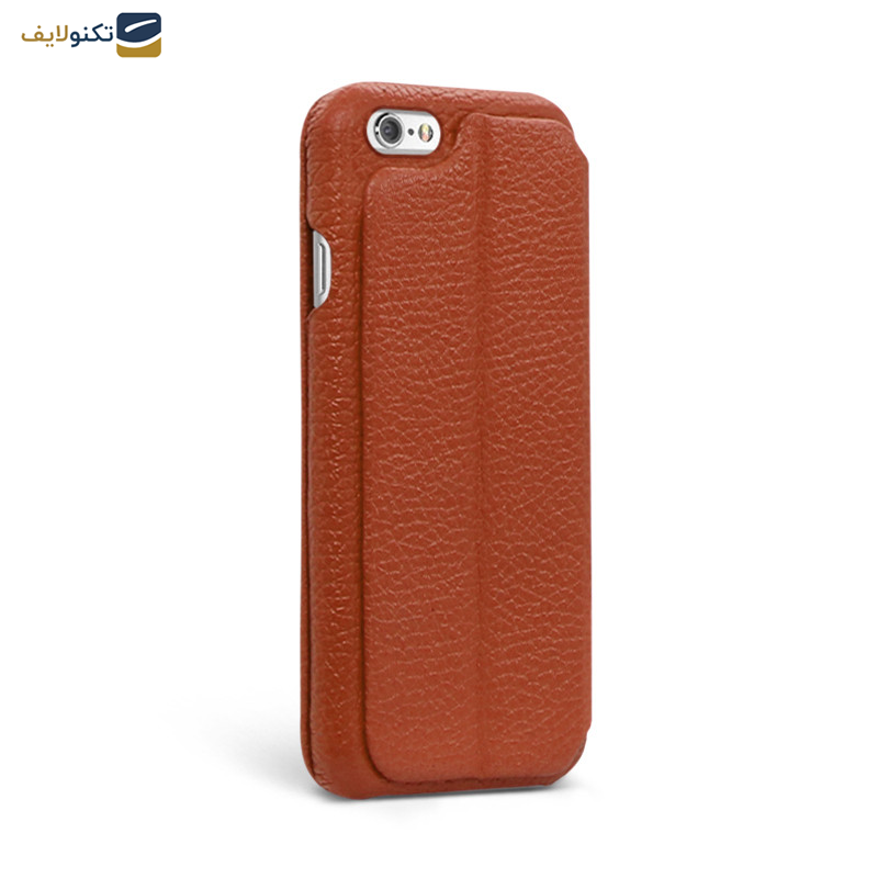 کیف کلاسوری گوشی اپل iPhone 6 Plus - 6s Plus اگرت مدل Floater چرمی - Egret Floater Genuine Leather Stand Folder Bag For Apple iPhone 6 Plus - 6s Plus