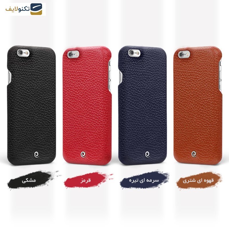 کاور گوشی اپل iPhone 6 Plus - 6S Plus اگرت مدل Floater چرمی  - Egret Floater Genuine Leather Case For Apple iPhone 6 Plus - 6S Plus