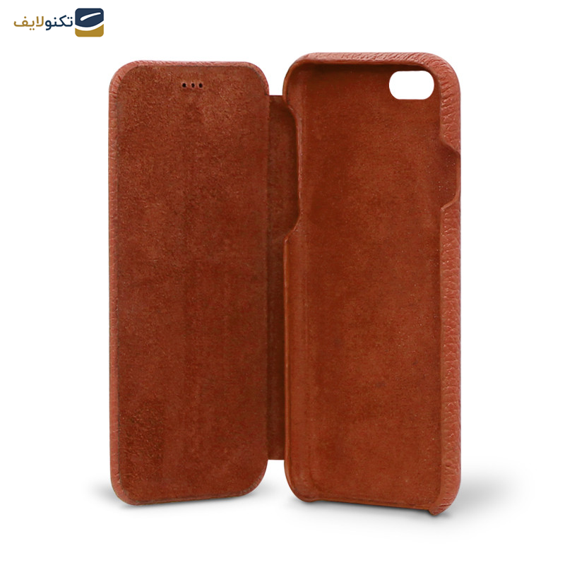 کیف کلاسوری گوشی اپل iPhone 6 - 6s اگرت مدل Floater چرمی  - Egret Floater Genuine Leather Stand Folder Bag For Apple iPhone 6 - 6s