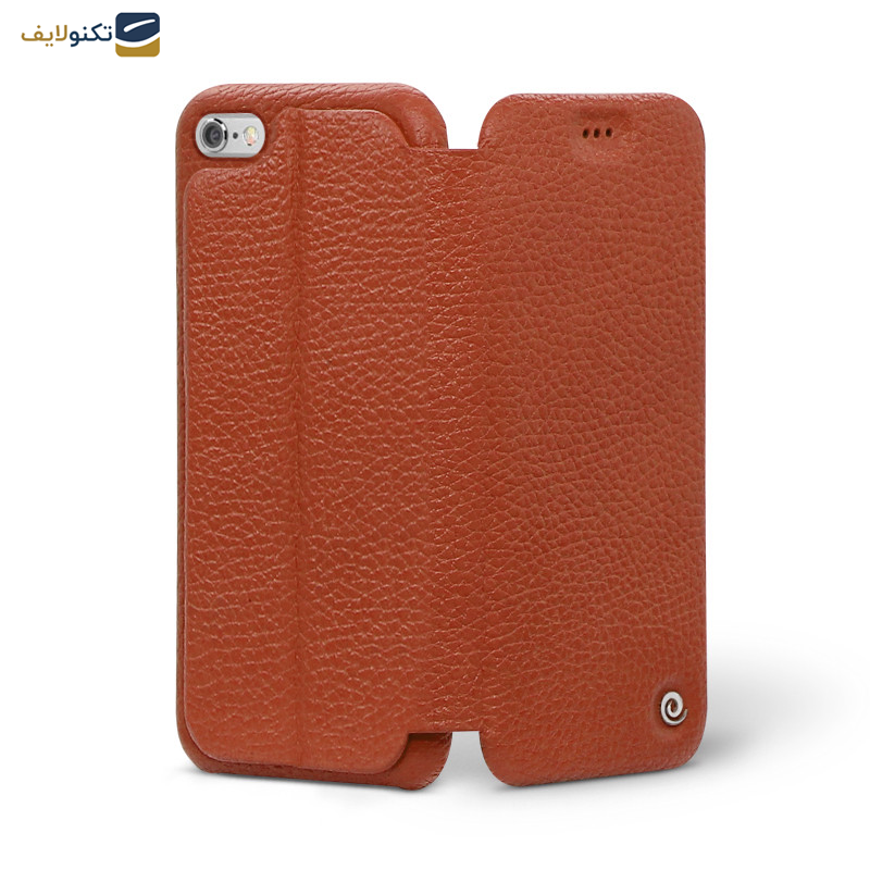 کیف کلاسوری گوشی اپل iPhone 6 - 6s اگرت مدل Floater چرمی  - Egret Floater Genuine Leather Stand Folder Bag For Apple iPhone 6 - 6s