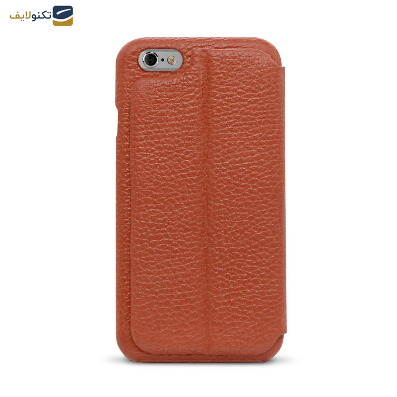 کیف کلاسوری گوشی اپل iPhone 6 - 6s اگرت مدل Floater چرمی  - Egret Floater Genuine Leather Stand Folder Bag For Apple iPhone 6 - 6s