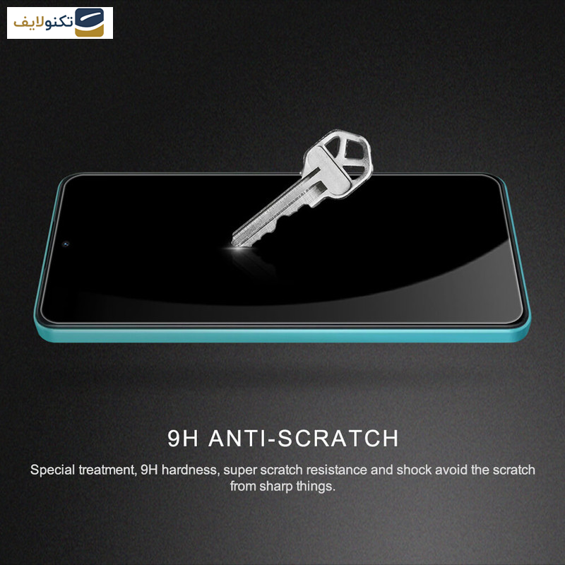 محافظ صفحه نمایش گوشی وان پلاس Nord CE4-Nord CE3-10R-10T-Ace Pro-Ace بوف مدل Shock-Shock - Buff Shock-Shock Glass Screen Protector For OnePlus Nord CE4-Nord CE3-10R-10T-Ace Pro-Ace