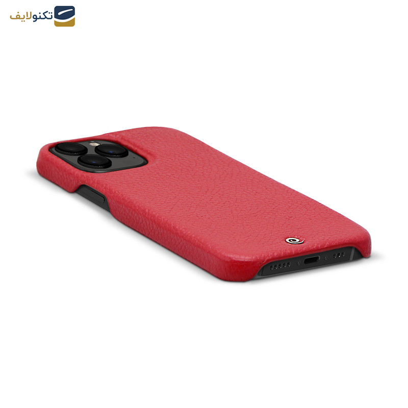 کاور گوشی موبایل اپل iPhone 13 Pro Max اگرت مدل Floater چرمی - Egret Floater Genuine Leather Cover Case For Apple iPhone 13 Pro Max