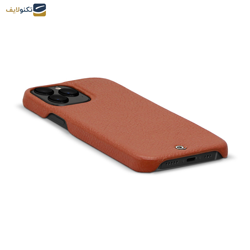 کاور گوشی موبایل اپل iPhone 13 Pro Max اگرت مدل Floater چرمی - Egret Floater Genuine Leather Cover Case For Apple iPhone 13 Pro Max