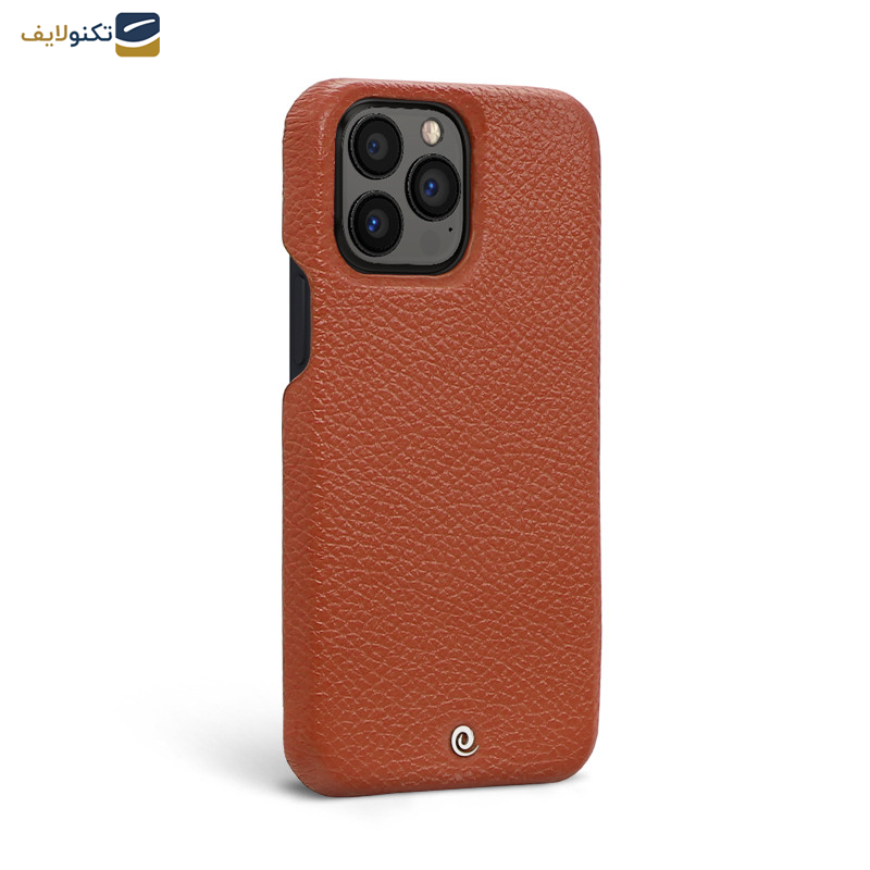 کاور گوشی موبایل اپل iPhone 13 Pro Max اگرت مدل Floater چرمی - Egret Floater Genuine Leather Cover Case For Apple iPhone 13 Pro Max
