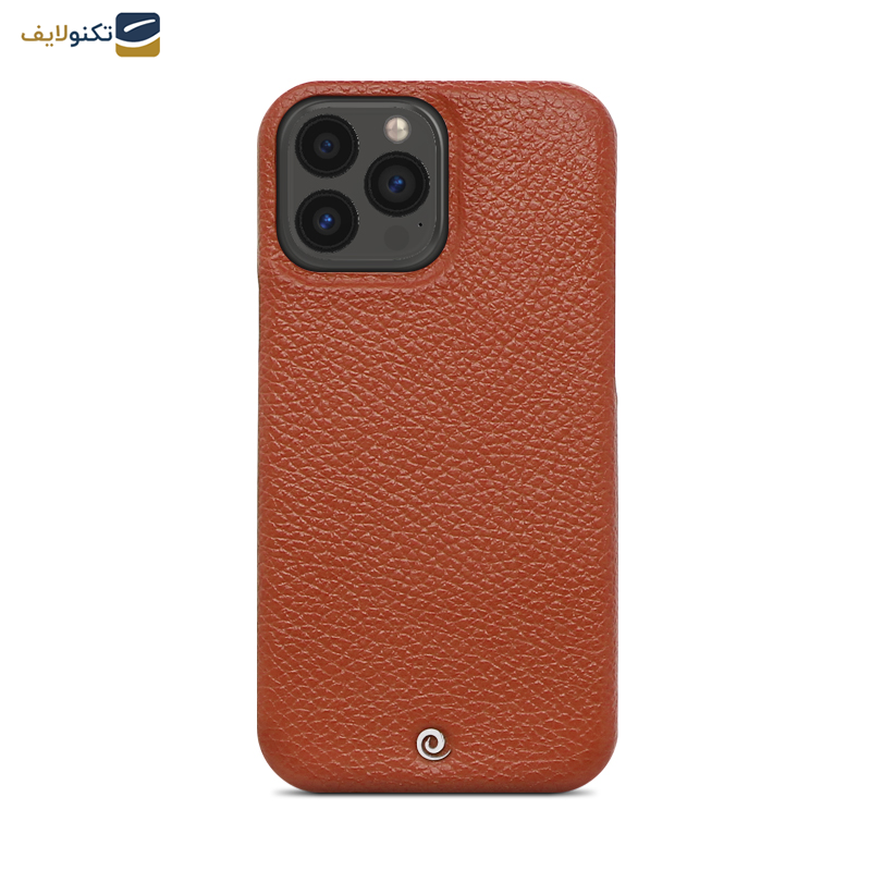 کاور گوشی موبایل اپل iPhone 13 Pro Max اگرت مدل Floater چرمی - Egret Floater Genuine Leather Cover Case For Apple iPhone 13 Pro Max