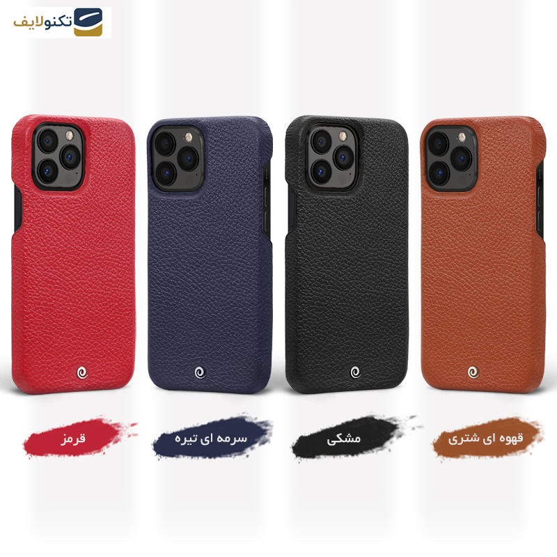 کاور گوشی موبایل اپل iPhone 13 Pro Max اگرت مدل Floater چرمی - Egret Floater Genuine Leather Cover Case For Apple iPhone 13 Pro Max