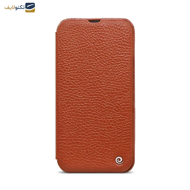 کیف کلاسوری گوشی اپل iPhone 13 Pro Max اگرت مدل Floater چرمی - Egret Floater Genuine Leather Stand Folder Bag For Apple iPhone 13 Pro Max
