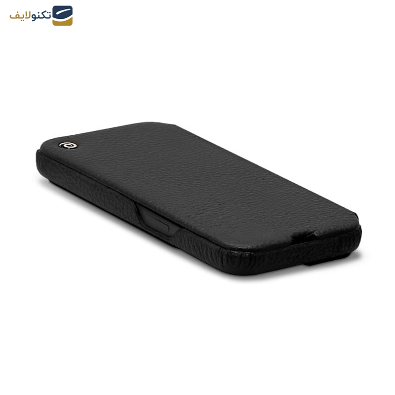 کیف کلاسوری گوشی اپل iPhone 13 Pro Max اگرت مدل Floater چرمی - Egret Floater Genuine Leather Stand Folder Bag For Apple iPhone 13 Pro Max