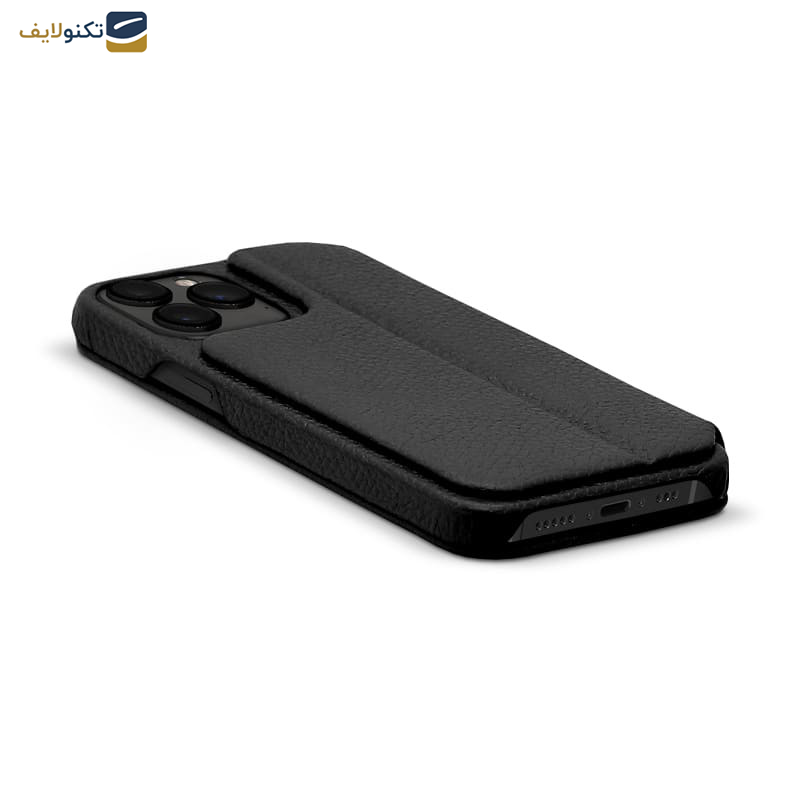 کیف کلاسوری گوشی اپل iPhone 13 Pro Max اگرت مدل Floater چرمی - Egret Floater Genuine Leather Stand Folder Bag For Apple iPhone 13 Pro Max