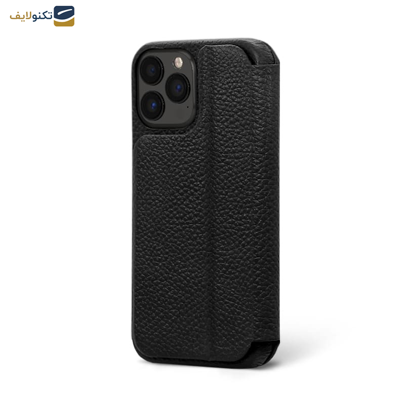 کیف کلاسوری گوشی اپل iPhone 13 Pro Max اگرت مدل Floater چرمی - Egret Floater Genuine Leather Stand Folder Bag For Apple iPhone 13 Pro Max