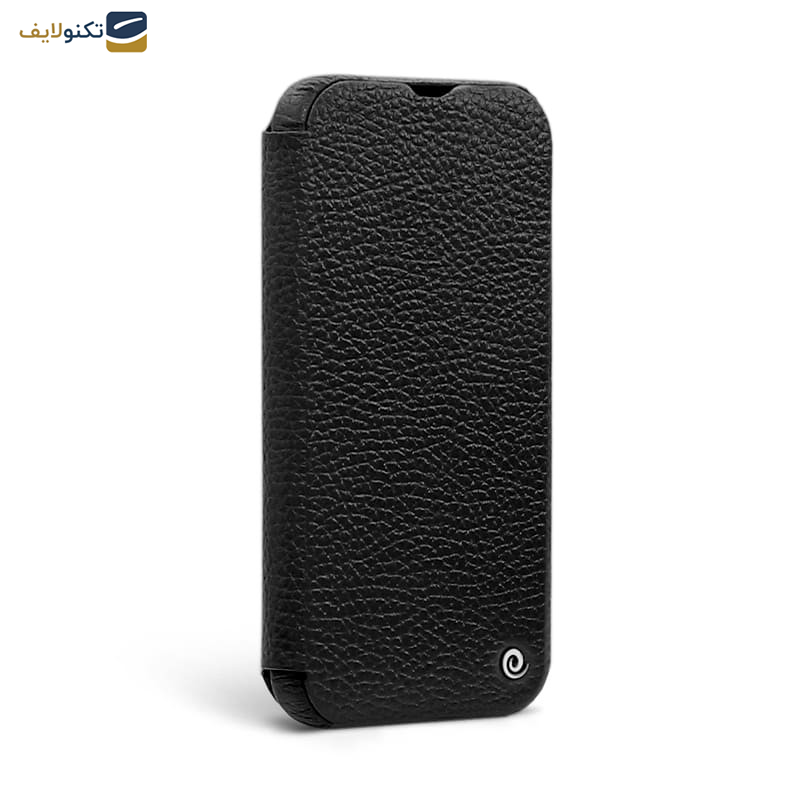کیف کلاسوری گوشی اپل iPhone 13 Pro Max اگرت مدل Floater چرمی - Egret Floater Genuine Leather Stand Folder Bag For Apple iPhone 13 Pro Max