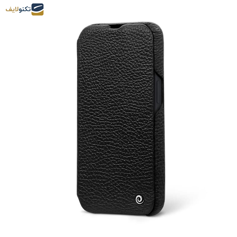 کیف کلاسوری گوشی اپل iPhone 13 Pro Max اگرت مدل Floater چرمی - Egret Floater Genuine Leather Stand Folder Bag For Apple iPhone 13 Pro Max