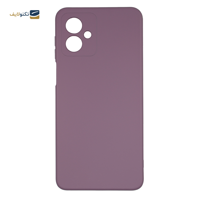 کاور گوشی موتورولا Moto G14 مدل سیلیکونی محافظ لنزدار - Silicone lens protector Cover For Motorola Moto G14