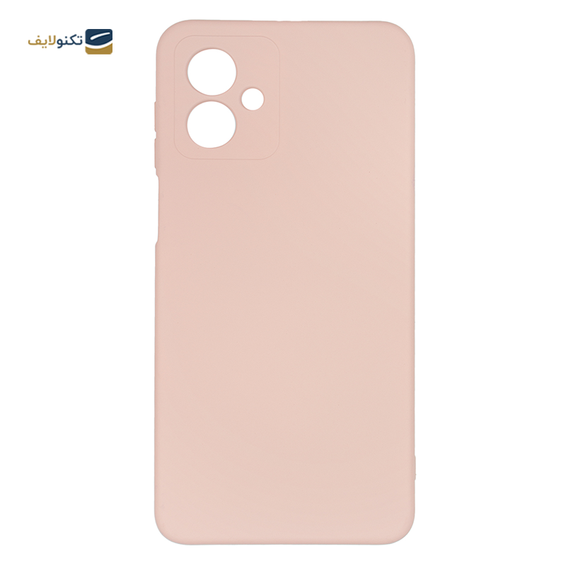 کاور گوشی موتورولا Moto G14 مدل سیلیکونی محافظ لنزدار - Silicone lens protector Cover For Motorola Moto G14