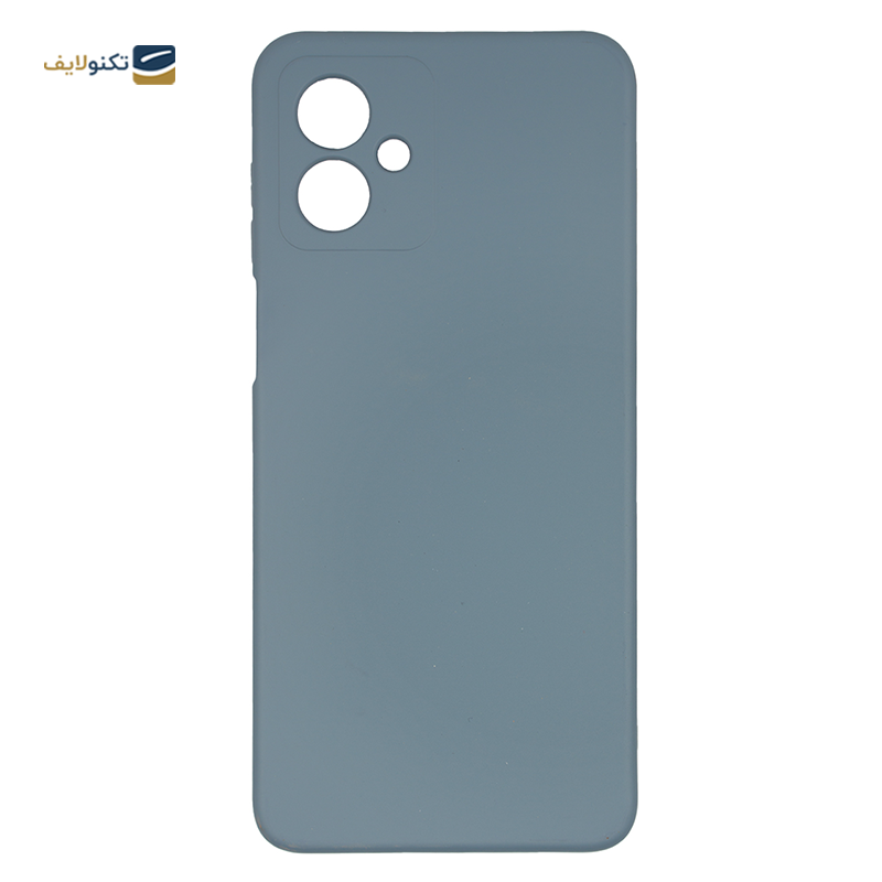 کاور گوشی موتورولا Moto G14 مدل سیلیکونی محافظ لنزدار - Silicone lens protector Cover For Motorola Moto G14