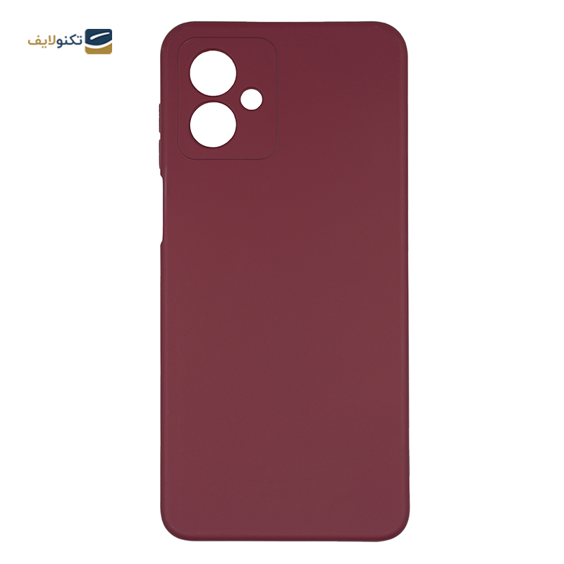 کاور گوشی موتورولا Moto G14 مدل سیلیکونی محافظ لنزدار - Silicone lens protector Cover For Motorola Moto G14