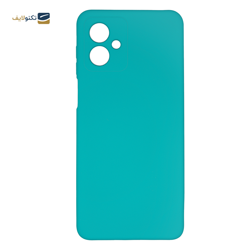 کاور گوشی موتورولا Moto G14 مدل سیلیکونی محافظ لنزدار - Silicone lens protector Cover For Motorola Moto G14