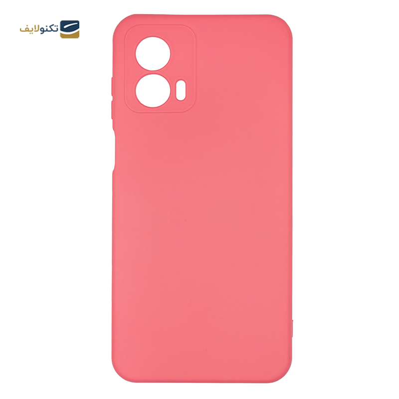 کاور گوشی موتورولا Moto G14 مدل سیلیکونی محافظ لنزدار - Silicone lens protector Cover For Motorola Moto G14