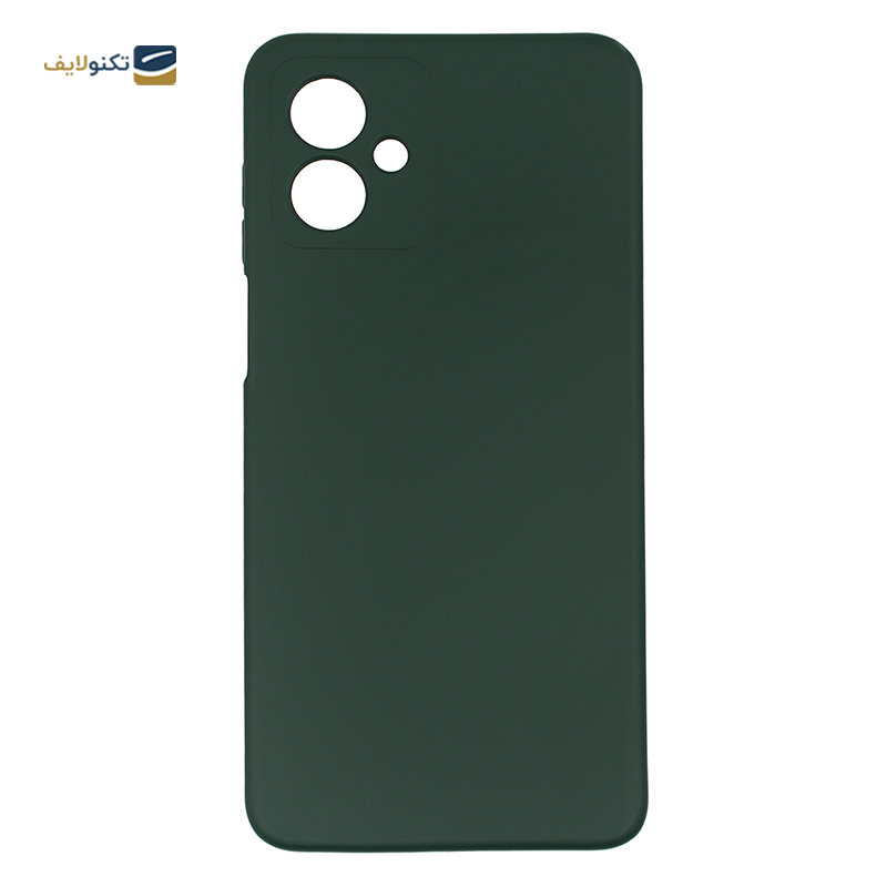 کاور گوشی موتورولا Moto G14 مدل سیلیکونی محافظ لنزدار - Silicone lens protector Cover For Motorola Moto G14