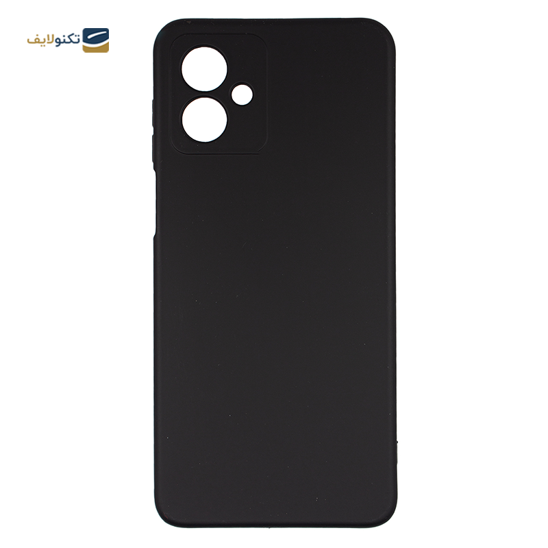 کاور گوشی موتورولا Moto G14 مدل سیلیکونی محافظ لنزدار - Silicone lens protector Cover For Motorola Moto G14