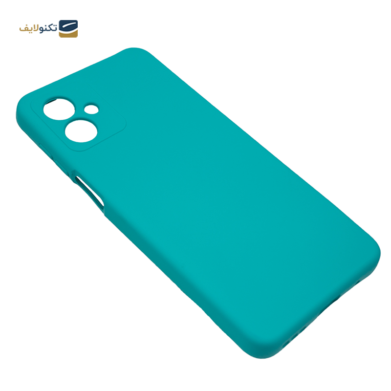 کاور گوشی موتورولا Moto G14 مدل سیلیکونی محافظ لنزدار - Silicone lens protector Cover For Motorola Moto G14