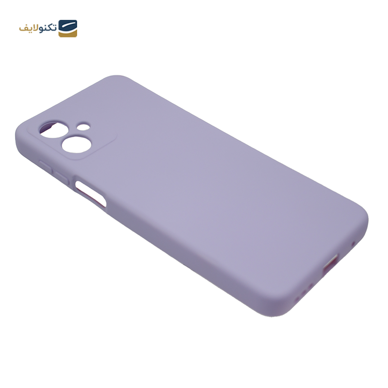 کاور گوشی موتورولا Moto G14 مدل سیلیکونی محافظ لنزدار - Silicone lens protector Cover For Motorola Moto G14